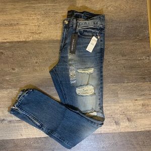 PacSun Vertical Stretch Stacked Skinny Jeans